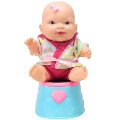 BONECA NENEQUINHA PENIQUINHO